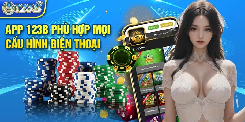 Tải app 123B cực đơn giản trên hệ điều hành Android