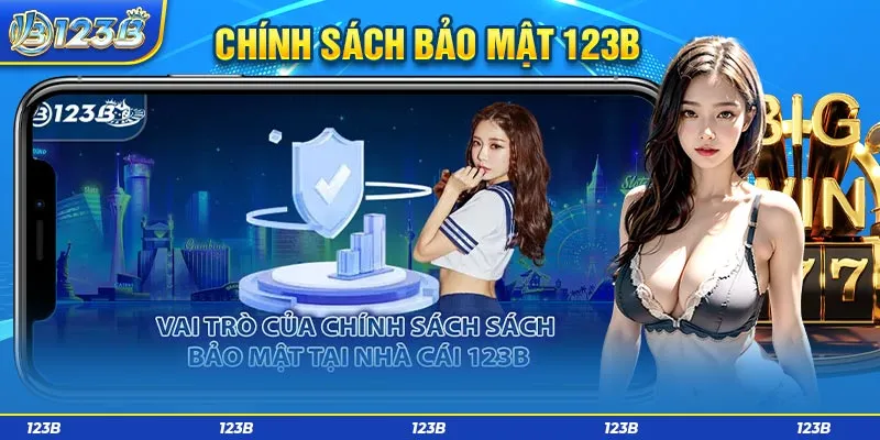 Vai trò của chính sách sách bảo mật tại nhà cái 123B